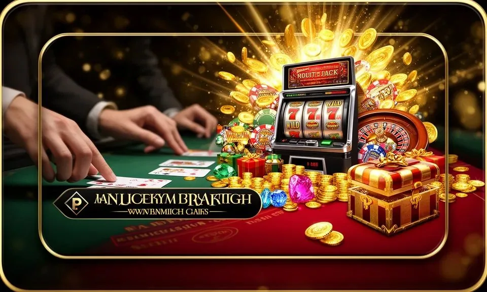 Mobile casino lobby